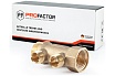 Коллектор латунный PROFACTOR в/н 1" х 2 вых 1/2" нар PF MF 263.2
