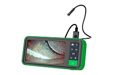 Комплект видеоэндоскопа cо сменным зондом с двумя камерами JProbe диаметр 5.0 мм, длина 1.0 м JDT50100