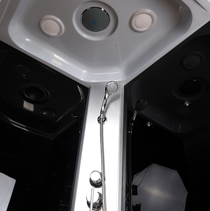 Душевая кабина Niagara Eco E90/70/40L/TN 90x70 стекло тонированное, без г/м, L