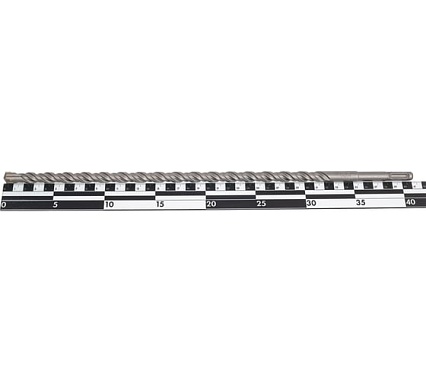 Квадробур с двойной спиралью по бетону (12x350х410 мм; SDS+) Elitech 1820.110300