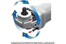 Болгарка Зубр Профессионал, 125 мм, 1100 Вт УШМ-П125-1100 Э