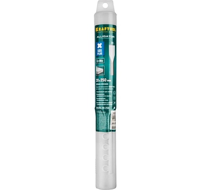 Зубило плоское (20х250 мм; SDS-plus) ALLIGATOR Kraftool 29325-20-250_z01