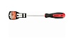 Отвертка SL6,0х150 мм Matrix Fusion Anti slip 11424