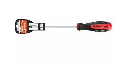 Отвертка SL6,0х150 мм Matrix Fusion Anti slip 11424