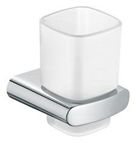 Стакан подвесной Keuco Elegance 11650019000 матовое стекло/хром