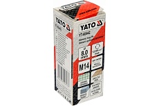 Коронка алмазная 8 мм Yato YT-60442