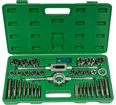 Набор плашек и метчиков Резолюкс 35 предметов 20235