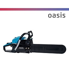 Бензиновая цепная пила Oasis GS-18 4640015389927