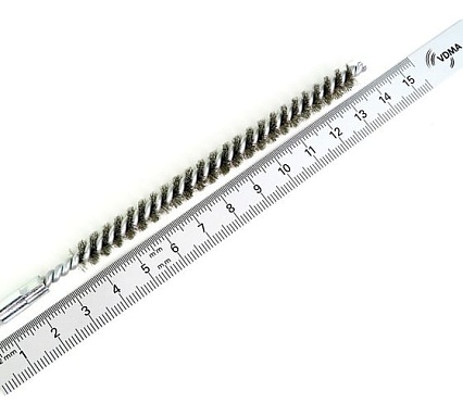 Щетка DAKSTOOLS №815. Д6х100х140х0,10 206-2903