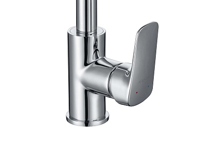 Смеситель для кухни Aquatek Вега AQ1081CR хром