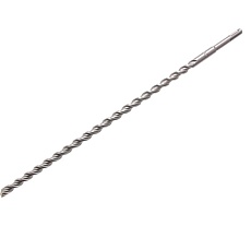 Бур по бетону, двойная спираль, Cobalt W-tip (14x460 мм; SDS PLUS) Denzel 705034