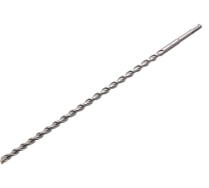 Бур по бетону, двойная спираль, Cobalt W-tip (14x460 мм; SDS PLUS) Denzel 705034