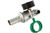 Редуктор хром FAR 1/2" НР-НР, с манометром FA 2815 12