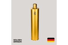 Коронка алмазная по бетону 102/400 мм, 9 сегментов, 1 1/4 GOLDEN DRAGON 102/400.11/4.GD