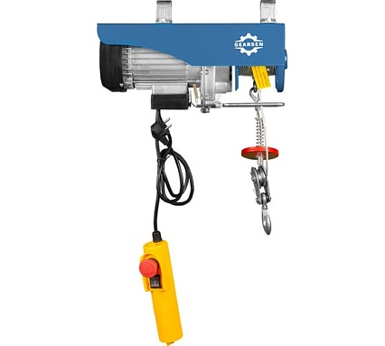 Электрическая таль GEARSEN PA мини, 220В, 500кг х 20м GPAS 50020