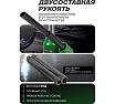 Гидравлический бутылочный домкрат Rockforce с клапаном, 2 т RF-T90204 DS(51448)