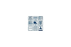 Аккумуляторный рубанок Bosch GHO 12V-20 0.601.5A7.001