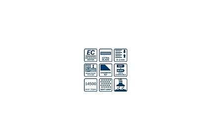 Аккумуляторный рубанок Bosch GHO 12V-20 0.601.5A7.001