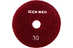 Круг алмазный гибкий шлифовальный АГШК GABBRO (100x2.5 мм; Р30) TECH-NICK 128.120.6725