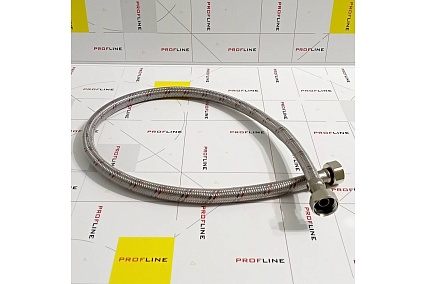 Подводка PROFLINE 100 см нерж. ГГ с полимерным покрытием LUXE УТ-00011428