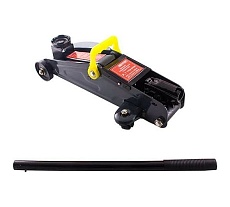 Гидравлический подкатной домкрат Skyway 2.1т, h 127-330 мм в кейсе S01802003