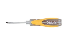 Отвертка ударная шлицевая KUBIS SL5x75 мм CrV 02-08-4507