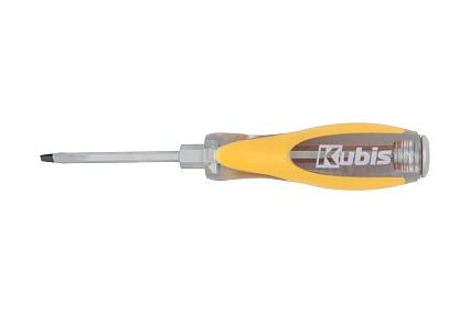 Отвертка ударная шлицевая KUBIS SL5x75 мм CrV 02-08-4507