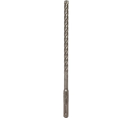 Бур по бетону 8x210 мм, SDS-plus (4 резца) Professional EKF db-8-210-4x4-ue