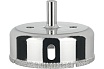Коронка алмазная по керамике, плитке и стеклу 80 мм Diamond Industrial DIDCBC080