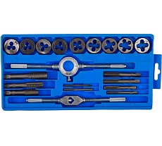 Набор метчиков и плашек FIT 70780, 20 шт