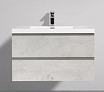 Мебель для ванной BelBagno Luce 100 см Stucco Cemento Leggero