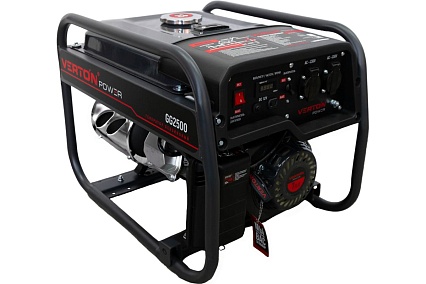 Генератор бензиновый Verton POWER GG2500 01.15815.15816