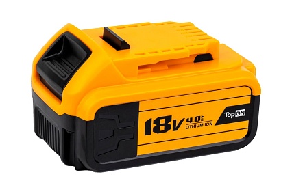 Аккумулятор для DeWalt 18В 4.0 А*ч (Li-Ion) PN: DCB182 Topon TOP-PTGD-DEW-18.4.0