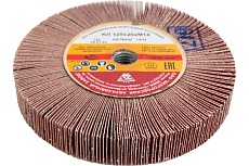 Круг лепестковый KK19XW (125х20 мм; М14; 12Н; Р100) БАЗ 960000086910