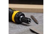 Двухсторонняя отвертка Deli с трещоткой, PH2+SL6 DL626010 (Cr-V, регулируемая длина 110-150мм, диаметр хвостовика 6мм) 98381