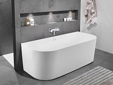 Акриловая ванна BelBagno BB412-1700-800-MATT 170x80 белый матовый