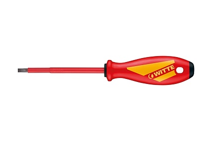 Отвертка WITTE MAXX VDE 1.6х10.0х200 мм 537082016