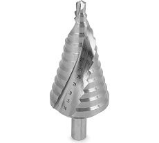 Ступенчатое сверло HSS 6-38Х12 со спиральными канавками Messer 20-12-638