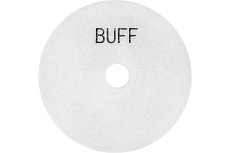 Круг шлифовальный черепашка для полировки мрамора BUF 100 мм Vertextools 12500-BUF