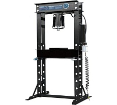 Гидравлический напольный пресс Forsage 40 т, ручной/пневмо привод, рабочая высота: 125-1080 мм, рабочая ширина: 685 мм, рабочий стол: 325x685 мм, ход штока: 175 мм F-40001Big(TY40001)(15463)