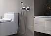 Смеситель Aquatek Европа AQ1319CR с гигиеническим душем, хром
