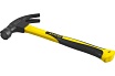 Молоток-гвоздодер с магнитом и фибергласовой рукояткой 450г Stayer PROFESSIONAL 2027-450
