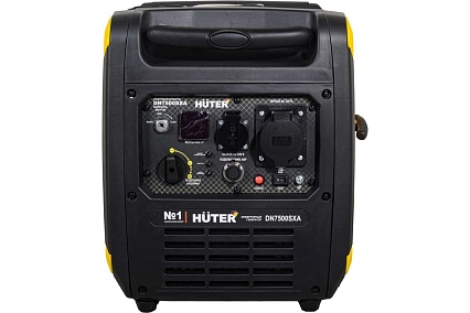 Инверторный генератор Huter DN7500SXA -электростартер 64/10/10