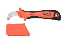 Нож электромонтажника Neo Tools 1000 В 190 мм 01-551