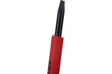 Изолированная отвертка CrV 1000V SL 3х75 мм FIT 55896