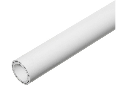 Труба армированная алюминием Valtec PP- ALUXPN 25, 32 мм, белый VTp.700.AL25.32.02