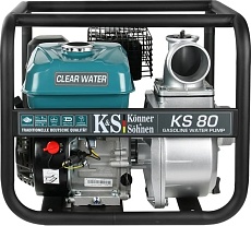 Мотопомпа Konner&Sohnen KS 80