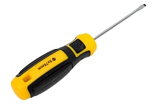 Отвертка шлицевая KUBIS SL3х75 мм, CrV6150 02-08-0308