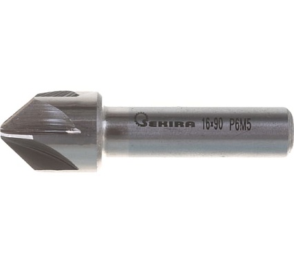 Зенковка 16 мм, 90 град, ц/х 2353-0111 Р6М5 Sekira 32201