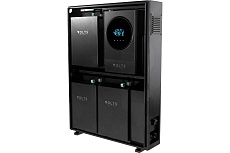 Накопитель электроэнергии Volts Версия 12 кВтч, с шестью блоками АКБ расширения емкости 2 кВтч 12 volts12